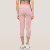 Buchstabe G Capri Leggings (Rückseite)