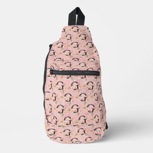 Buchstabe G Crossbody Bag (Vorderseite)