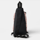 Buchstabe G Crossbody Bag (Rückseite)
