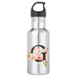 Buchstabe G Edelstahlflasche