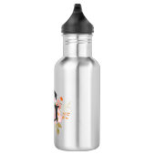 Buchstabe G Edelstahlflasche (Rechts)