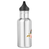 Buchstabe G Edelstahlflasche (Links)