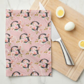 Buchstabe G Geschirrtuch (Viertel Falte)