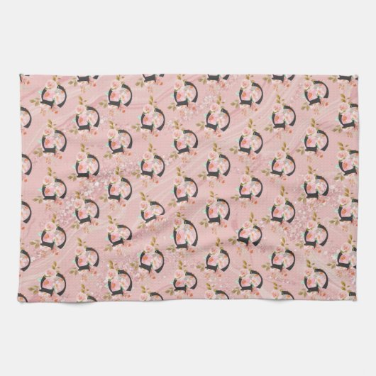 Buchstabe G Geschirrtuch (Horizontal)