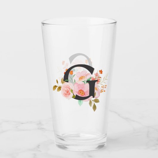 Buchstabe G Glas (Vorderseite)