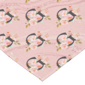 Buchstabe G Großer Tischläufer (Ecke)