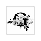 Buchstabe G Gummistempel (Prägung)