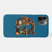 Buchstabe G im Thanksgiving-Stil Case-Mate iPhone Hülle (Rückseite (Horizontal))