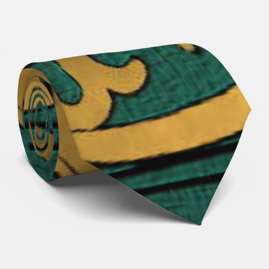 Buchstabe G Krawatte (Gerollt)