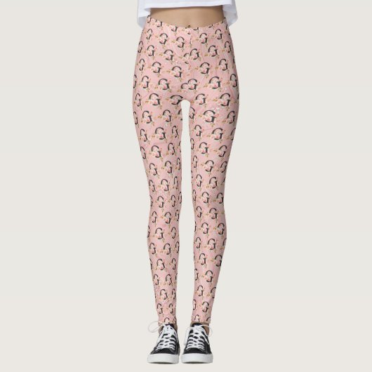 Buchstabe G Leggings (Vorderseite)