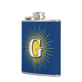 Buchstabe G - Mauritisches Symbol Flachmann (Links)