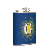 Buchstabe G - Mauritisches Symbol Flachmann (Rechts)