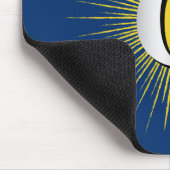 Buchstabe G - Mauritisches Symbol Mousepad (Ecke)