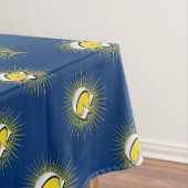 Buchstabe G - Mauritisches Symbol Tischdecke (Beispiel)