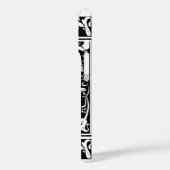 Buchstabe G Mittelalterliches Monogramm Art Nouvea Case-Mate iPhone Hülle (Rückseite / Links)