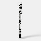 Buchstabe G Mittelalterliches Monogramm Art Nouvea Case-Mate iPhone Hülle (Rückseite / Rechts)