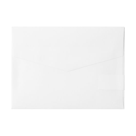 Buchstabe G Mittelalterliches Monogramm Art Nouvea Rundum-Adressaufkleber (Rückseite)