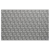 Buchstabe G Mittelalterliches Monogramm Art Nouvea Stoff (Yard (91,4 cm))