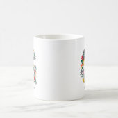Buchstabe G | Monogramm-I-Tasse für den Blasenbrie Kaffeetasse (Mittel)