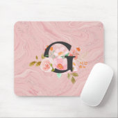 Buchstabe G Mousepad (Mit Mouse)