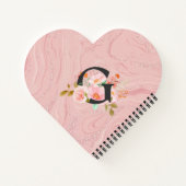 Buchstabe G Notizblock (Rückseite)