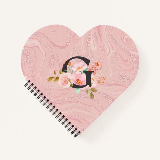 Buchstabe G Notizblock (Vorderseite)