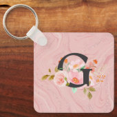 Buchstabe G Schlüsselanhänger (Vorderseite)