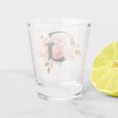 Buchstabe G Schnapsglas (Rückseite)