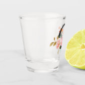 Buchstabe G Schnapsglas (Links)