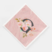 Buchstabe G Serviette (Ecke)