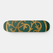 Buchstabe G Skateboard (Horizontal)