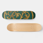 Buchstabe G Skateboard (Horizontal)