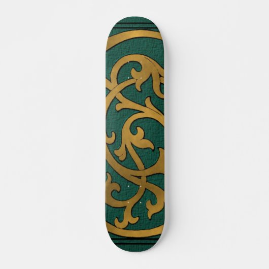 Buchstabe G Skateboard (Vorne)