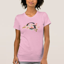 Buchstabe G T-Shirt