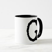 Buchstabe G Tasse (VorderseiteRechts)