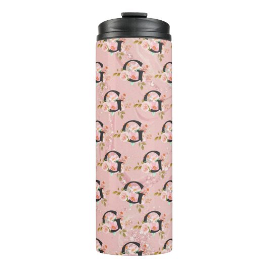 Buchstabe G Thermosbecher (Vorderseite)