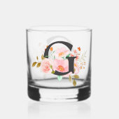 Buchstabe G Whiskyglas (Rückseite)