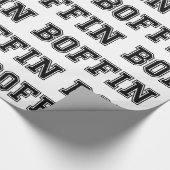 BUCHSTABE GESCHENKPAPIER (Ecke)