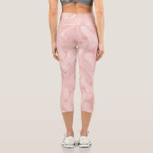 Buchstabe H Capri Leggings (Rückseite)