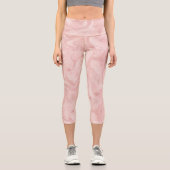 Buchstabe H Capri Leggings (Vorderseite)