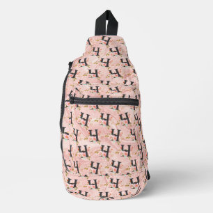 Buchstabe H Crossbody Bag
