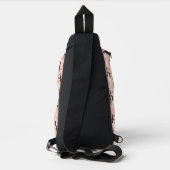 Buchstabe H Crossbody Bag (Rückseite)