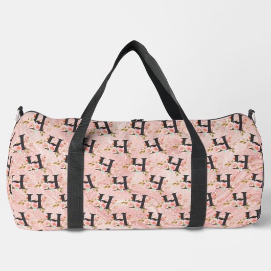 Buchstabe H Duffle Bag (Vorderseite)