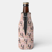 Buchstabe H Flaschenkühler (Flasche Rückseite)
