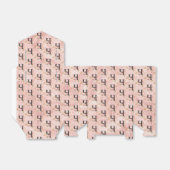 Buchstabe H Geschenkschachtel (Ungefaltet)