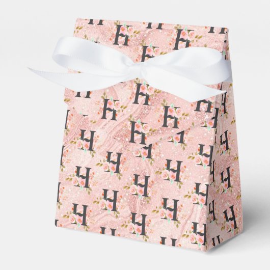 Buchstabe H Geschenkschachtel (Vorderseite)