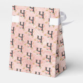 Buchstabe H Geschenkschachtel (Rückseite)