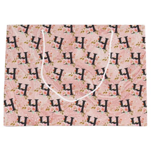 Buchstabe H Große Geschenktüte (Vorderseite)