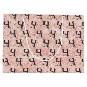 Buchstabe H Große Geschenktüte (Rückseite)