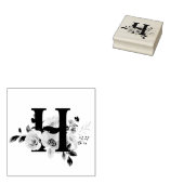 Buchstabe H Gummistempel (Stempel)
